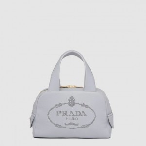 Prada 22조각보스턴토트백 1BH078