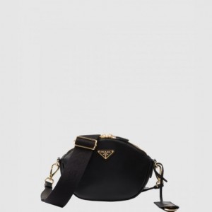 Prada 가죽 미니 숄더백 1BH212
