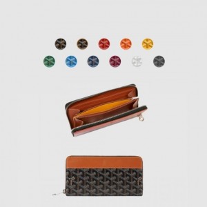 Goyard 마티뇽 지퍼월렛