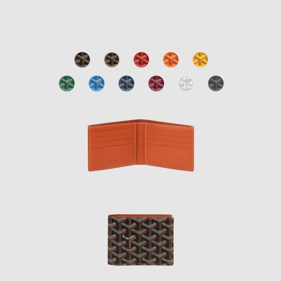 Goyard 빅투와르 반지갑