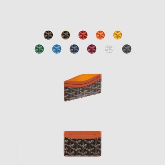 Goyard 생 쉴피스 카드지갑