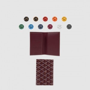 Goyard 여권지갑