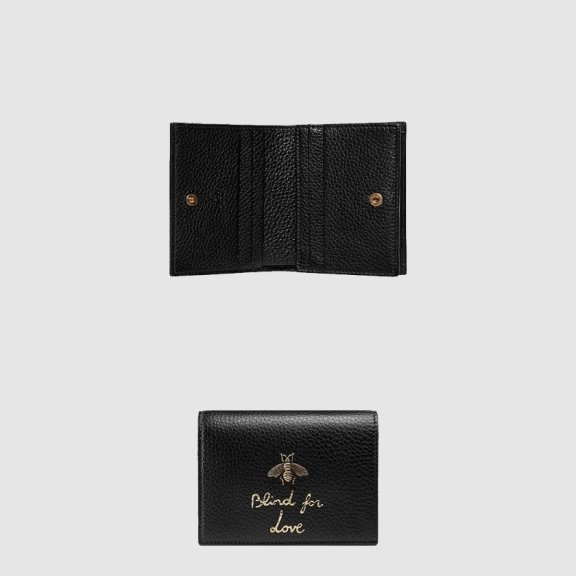 구찌 Animalier 카드지갑 460185