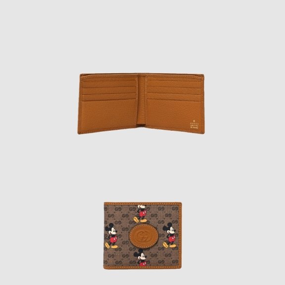 구찌 Doraemon x Gucci 반지갑 602547