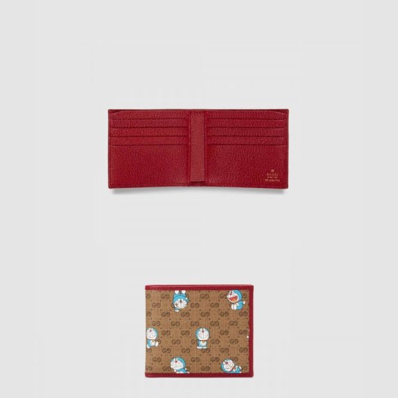 구찌 Doraemon x Gucci 반지갑 647802