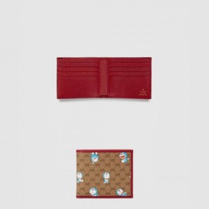 구찌 Doraemon x Gucci 반지갑 647802