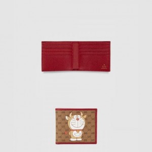 구찌 Doraemon x Gucci 반지갑 654498
