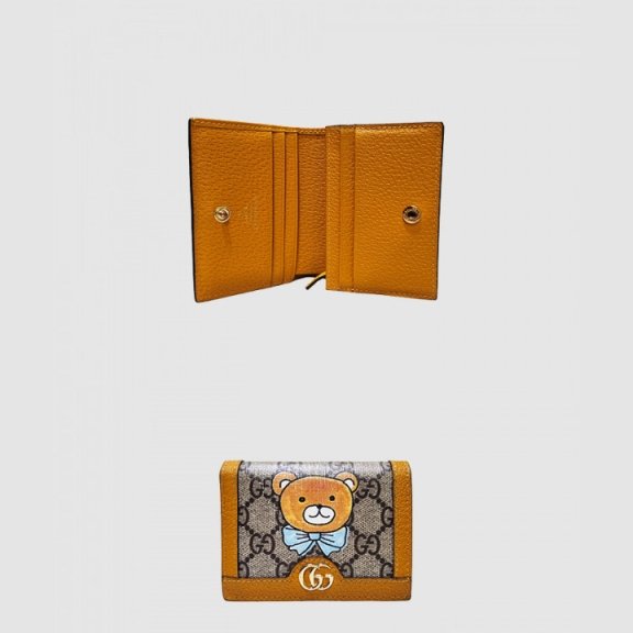 구찌 Doraemon x Gucci 반지갑 654541