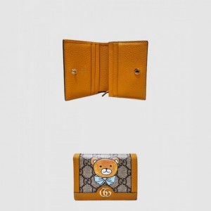 구찌 Doraemon x Gucci 반지갑 654541