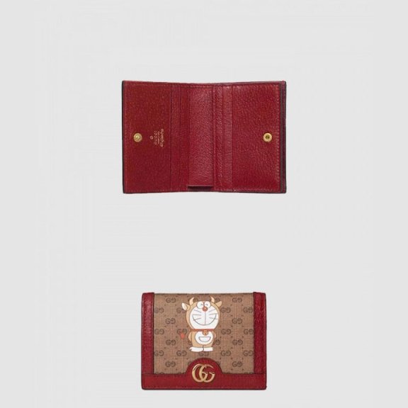 구찌 Doraemon x Gucci 반지갑 654541