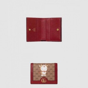 구찌 Doraemon x Gucci 반지갑 654541