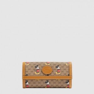 구찌 Doraemon x Gucci 장지갑 602530