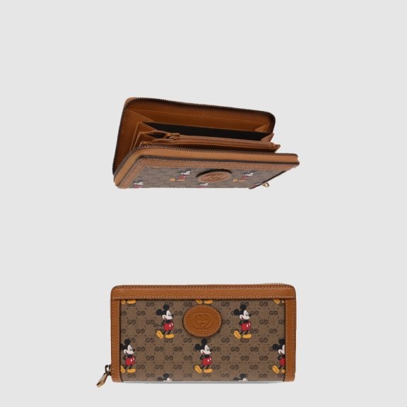 구찌 Doraemon x Gucci 지퍼월렛 602532