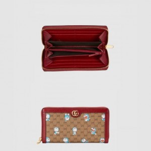 구찌 Doraemon x Gucci 지퍼월렛 647787