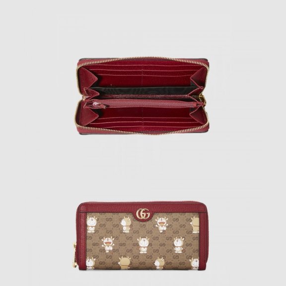 구찌 Doraemon x Gucci 지퍼월렛 654540