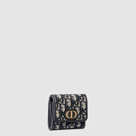 디올 30 몽테인 로투스 반지갑 S2057