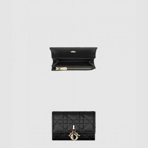 디올 글리신 지갑 까나쥬 S0966