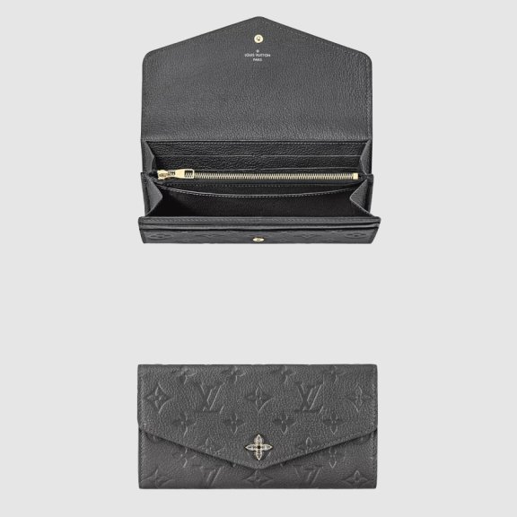 LV SKI 사라 장지갑 M12172