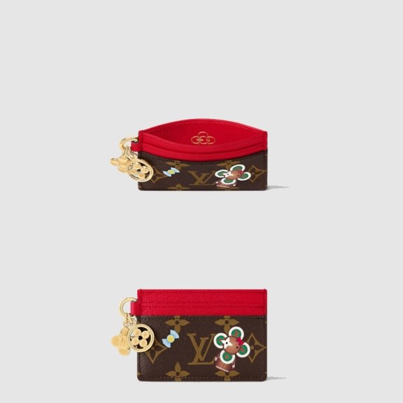 LV 참 카드 홀더 M12215