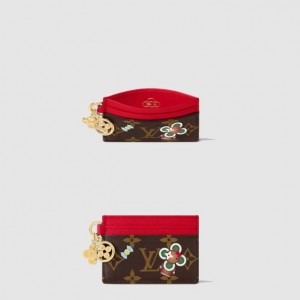 LV 참 카드 홀더 M12215