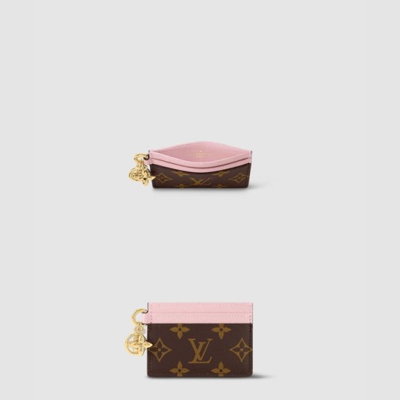 LV 참 카드 홀더 M82739