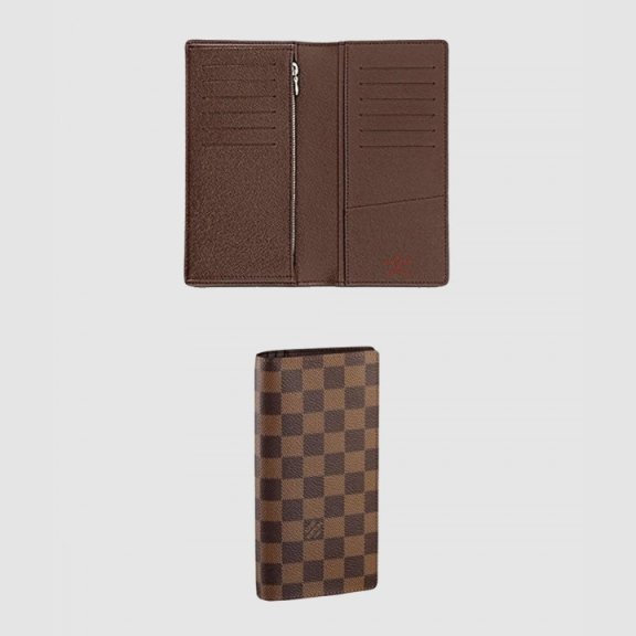 루이비통 다미에 포트푀이 브로자 롱 월렛 N60017