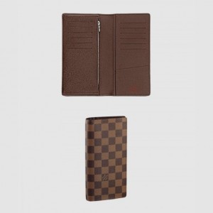 루이비통 다미에 포트푀이 브로자 롱 월렛 N60017