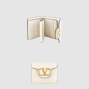 발렌티노 브이슬링 반지갑