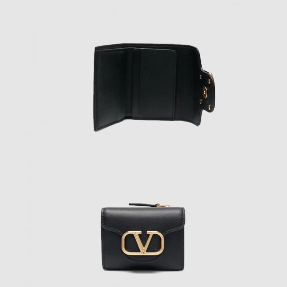 발렌티노 브이슬링 반지갑