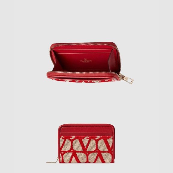 발렌티노 지퍼월렛