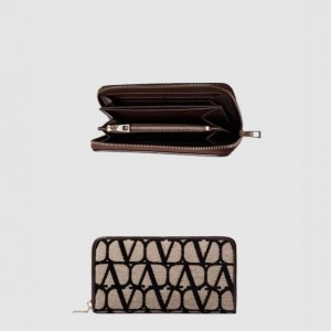 발렌티노 지퍼월렛