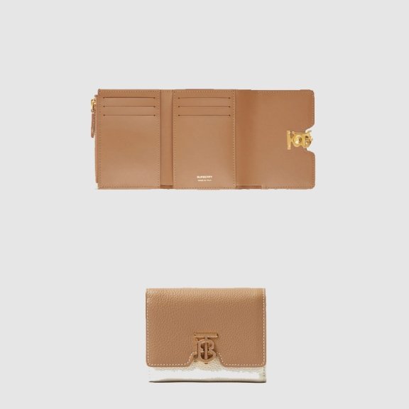 버버리 그레이니 레더 TB 컴팩트 지갑가격 80596231