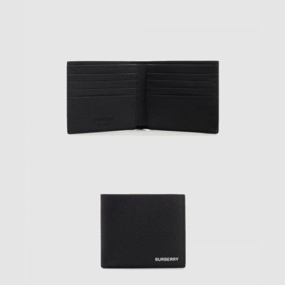 버버리 로고 반지갑 80146531