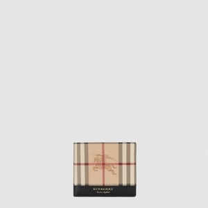 버버리 헤이마켓 체크 접이식 머니클립 40652321