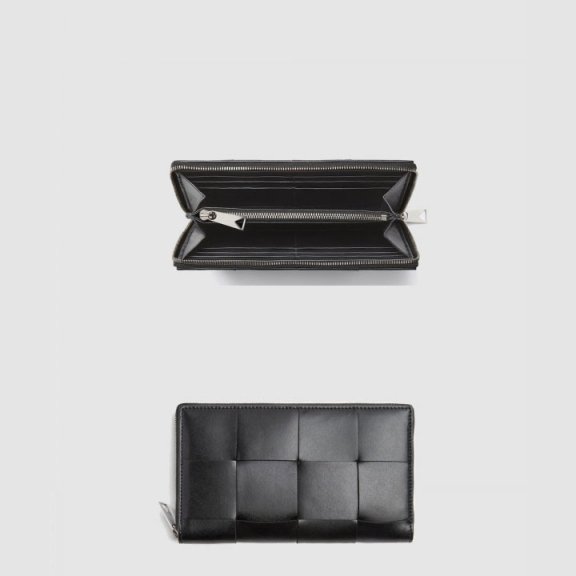 보테가베네타 인트레치아토 지퍼월렛 649607