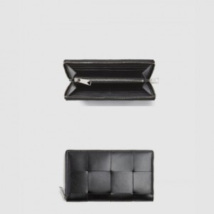 보테가베네타 인트레치아토 지퍼월렛 649607