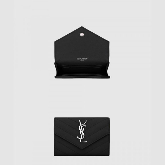 생로랑 모노그램 앙브로프 중지갑 414404