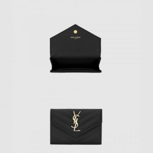 생로랑 모노그램 앙브로프 중지갑 414404