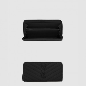 생로랑 모노그램 지퍼월렛 358094