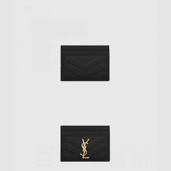 생로랑 모노그램 카드지갑 423291