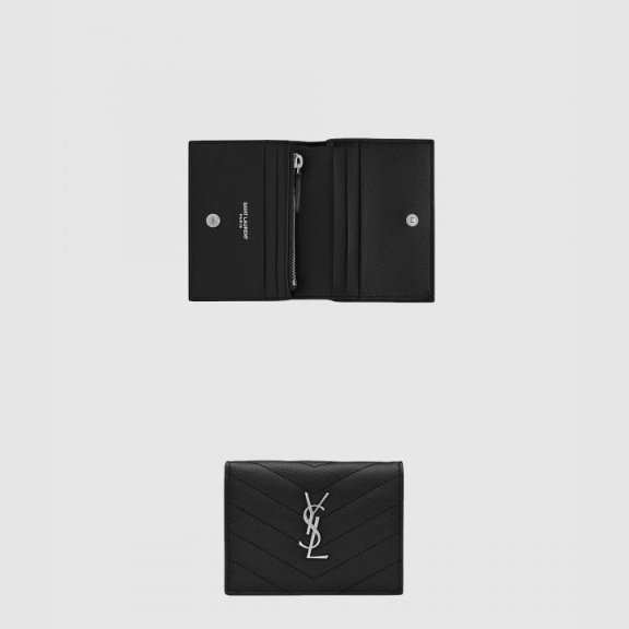 생로랑 모노그램 카드지갑 530841