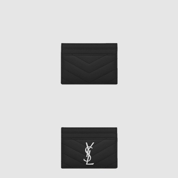 생로랑 모노그램 카드지갑 423291