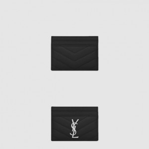 생로랑 모노그램 카드지갑 423291
