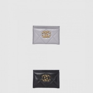 샤넬 19 카드지갑 AP1167