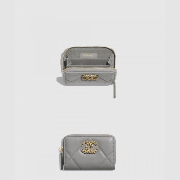 샤넬 19 코인퍼스 AP0949