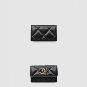 샤넬 19 플랩 카드지갑 AP1790