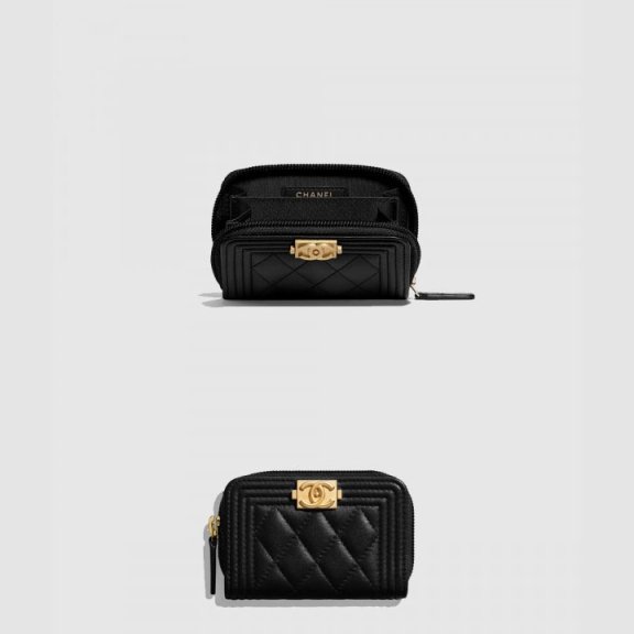 샤넬 보이 코인퍼스 A80602