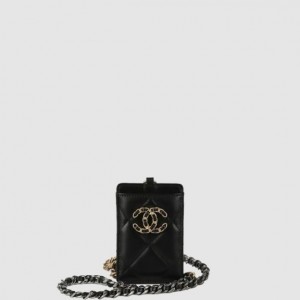 샤넬 19 목걸이 지갑 AP1745