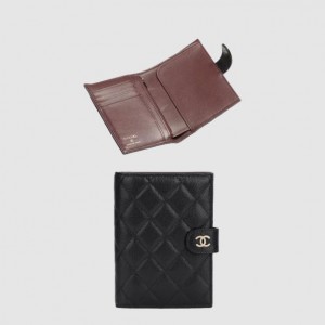 샤넬 24P 카드지갑 여권케이스 AP3791