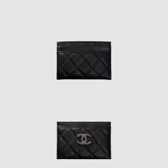 샤넬 퀼팅 엠보 지갑 AP3401